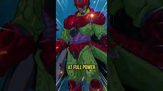 Black Frieza VS Cell Max 100% Full Power in Dragon Ball Super