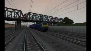 Railworks 4 Train Simulator 2013 First Great Western Class 166 and First Great Western Class 43