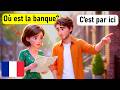 60 Minutes of Daily French Dialogues for beginners | Daily French Conversation (A1-A2)