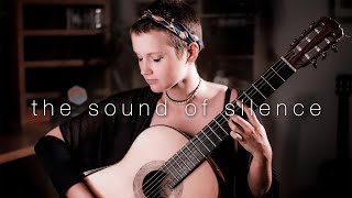 The Sound of Silence by Simon & Garfunkel, performed by Stephanie Jones