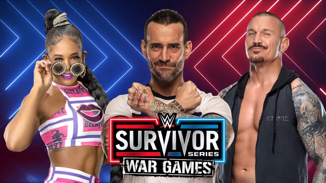 WWE Survivor Series WarGames 2023 Predictions! - YouTube