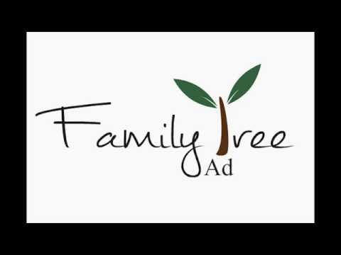 Family Tree Animated Logo Family Tree Animated Logo
