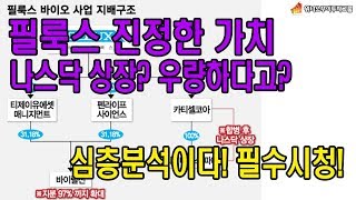 [주식 심층분석] 필룩스 상승 나올거라 했잖아, 무슨 기업인지도 제대로 모르고 투자하냐? 나스닥 상장 가능성! 위너스주식투자그룹