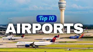 Top 10 best airports on the planet |🌍4K Travel Video (2025)✈️