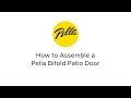 Pella Bifold Patio Door Assembly and Installation