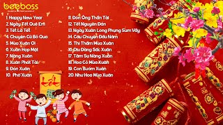 Happy New Year, Ngày Tết Quê Em - LK Nhạc Xuân 2024 Remix, Nhạc Tết 2024 Remix Chúc Mừng Năm Mới