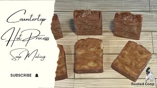 Crafting Bliss: Oats and Honey Soap with Countertop Hot Process Method | Rooted Coop