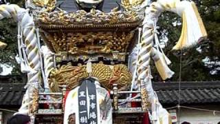 2007 魚吹八幡神社　津市場北屋台