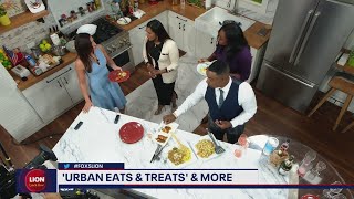 LION Lunch Hour: Rip and Veronica Micheals talk "Urban Eats & Treats" | FOX 5 DC