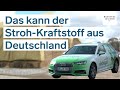 Biogas aus Stroh: Bietet dieses Unternehmen eine Alternative zu E-Autos?