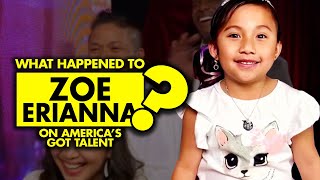 What happened to Zoe Erianna from “America’s Got Talent”