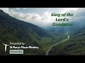 Sing of the Lord's Goodness - Ernest Sands