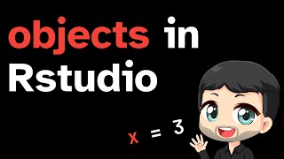 What are objects in R?