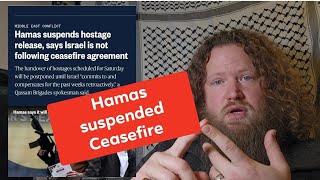 REACTION video [Hamas Pauses ceasefire] \u0026 [Trump takes Ownership of Gaza]