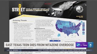 Officials warn of new drug stronger than fentanyl that killed East Texas teen