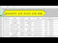 itq엑셀 22년5월a형 댓글 함수 정답 있어요.​ 자세하게 설명해 드려요.^^