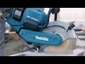 Makita 40V max X2 (80Vmax) XGT Brushless 355 mm Power Cutter