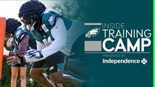 LIVE Philadelphia Eagles Practice: August 9 | Inside Training Camp