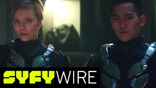 Exclusive Preview: Pacific Rim Uprising - Cadets To Save The World | SYFY WIRE