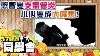 感冒變支氣管炎　小心變成大麻煩！【57健康同學會】第056集-2010年