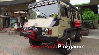 Steyr-Puch Pinzgauer - Walkaround