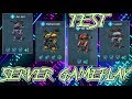 War Robots Ao Jun Behemoth Ao Qin Leech Test Server Gameplay