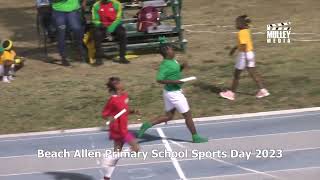 Beach Allen Primary School Sports Day 2023 Highlights