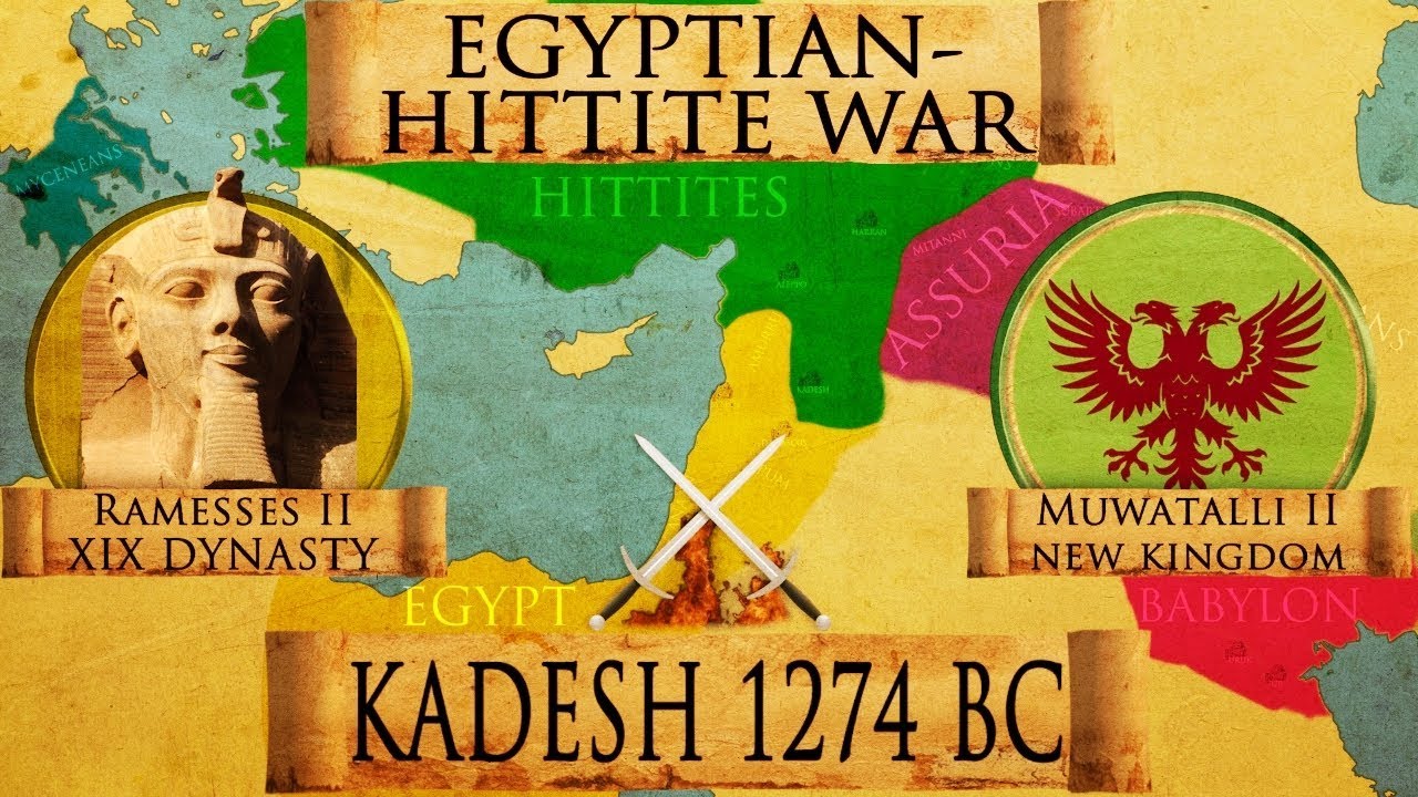 Battle Of Kadesh 1274 BC (Egyptian - Hittite War) DOCUMENTARY - YouTube