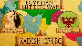 Battle of Kadesh 1274 BC (Egyptian - Hittite War) DOCUMENTARY