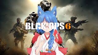 【#codbo6 】BO6初心者　コロナとインフルからリハビリ【＃Vtuber】