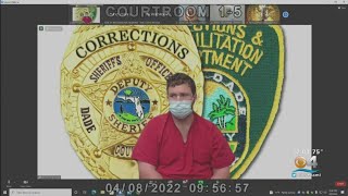 Miami-Dade Police Officer David Behney Arraigned On Child Porn Charges