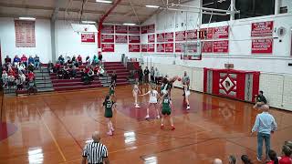 ELHS Spartans Girls Basketball vs. Minnechaug