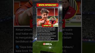 Ketum PSSI belum konfirmasi soal dia #beritatimnasterkengkap #beritatimnas #naturalisasitimnas #pssi