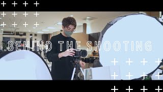 【化粧品・メイク動画】撮影の裏側ってどんな感じ？カメラまわしてみた【Behind the shooting】