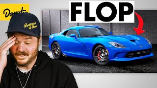 Why These 9 GREAT cars were MASSIVE flops | The D-List | Donut Media