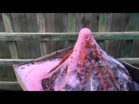 How To Make a Volcano for the Science Fair How To Make a Volcano for the Science Fair