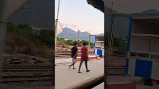 Aralvaimozhi Windmills | Captured From SMVT Bangalore Nagercoil Express | #aralvaimozhi #windmills