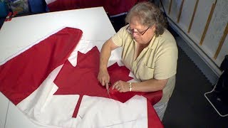 Demand for Canadian flags puts retirement on hold