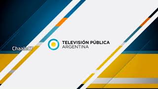 Cierre de transmision + Mensaje S.A.L por paro nacional | Televisión Pública Argentina