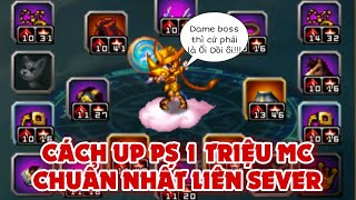 PVTK - Cách Up PS Thời Đại Mới 1 Triệu Ma Công Cực Đơn Giản | Dame Siêu Khủng Khiếp