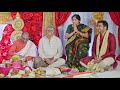 Sneha and Shravan's Engagement Final Video