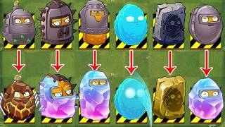 Pvz 2 Discovery - The Difference in Armor of NUT Plant China vs International - Who Will Win?