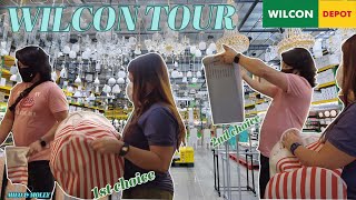 BIG WAREHOUSE AT WILCON DEPOT | TOUR SA WILCON BALINTAWAK | ANO BA BINILI NAMIN SA WILCON? MURA BA?