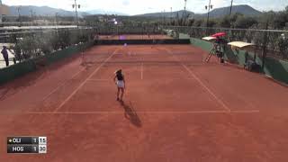 Oliynykova Oleksandra v Hoste Ferrer Claudia - 2019 ITF Heraklion