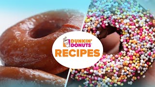 Make Dunkin' Donut Recipes At Home • Tasty Recipes