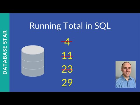 SQL Running Total: How To Calculate a Running Total in SQL