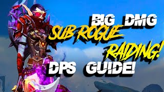 PUMP BIG DPS AS SUB! - SL subtlety rogue raiding guide Patch 9.1.0 / 9.1.5 SoD Sanctum of Domination