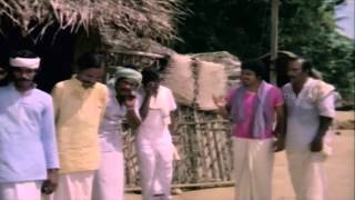 Villager's complaining against Shanavas's cruel Village Landlord - Jaathi Pookal Movie Scenes