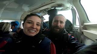 Wendy Walters's Tandem skydive!