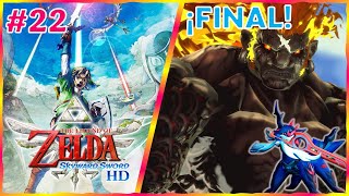 El Heraldo | ¡FINAL! | The Legend Of Zelda Skyward Sword HD #22